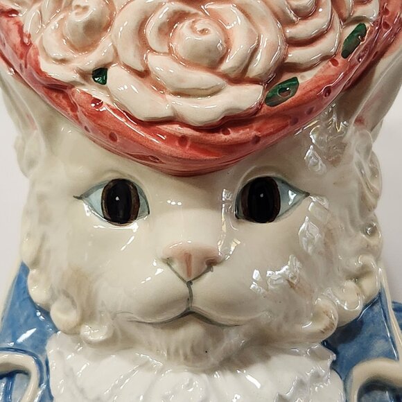 Fitz and Floyd "Kittens of Knightsbridge" Toby Mug - Picture 6 of 10